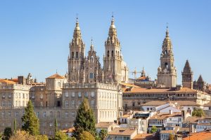 Catedral de Santiago cathedral history of the Camino de Santiago Galicia Spain JWT travel tours