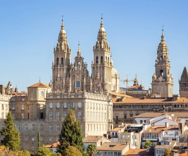 Catedral de Santiago cathedral history of the Camino de Santiago Galicia Spain JWT travel tours