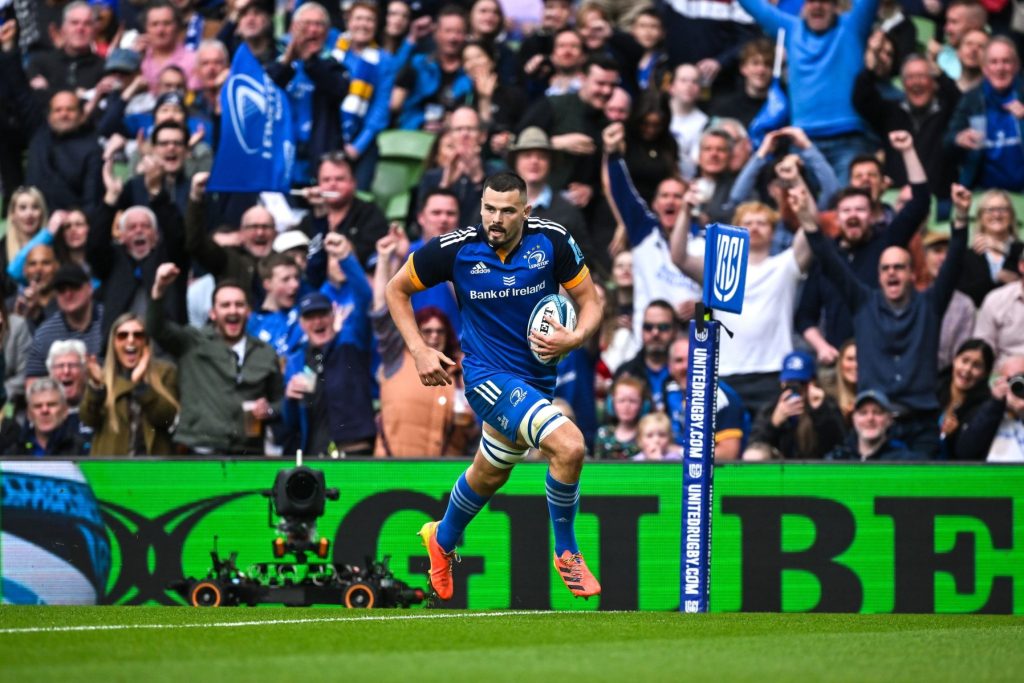 Max Deegan Leinster Rugby travel united rugby championship JWT Sports Travel