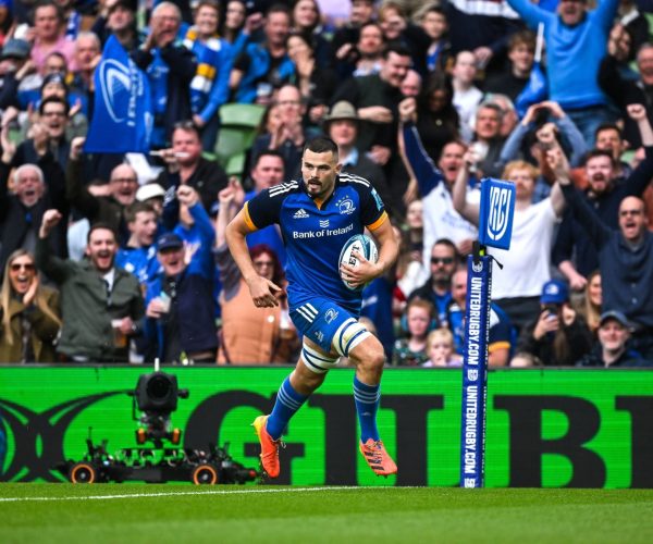 Max Deegan Leinster Rugby travel united rugby championship JWT Sports Travel