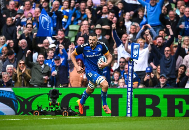 Max Deegan Leinster Rugby travel united rugby championship JWT Sports Travel