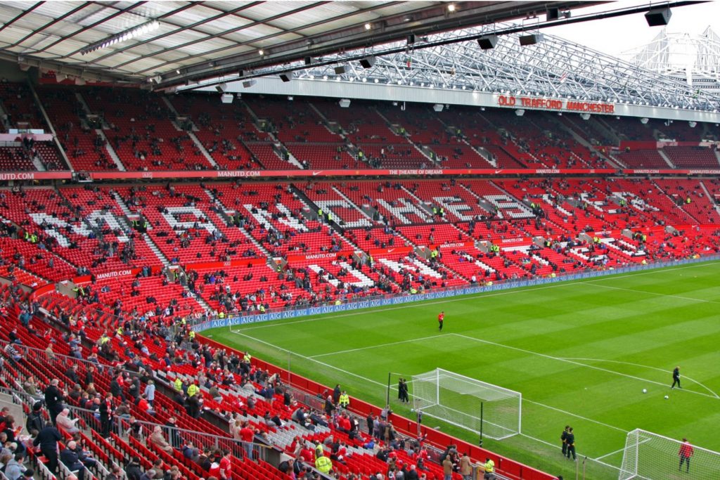 Old Trafford Manchester United Premier League tours JWT Sports travel