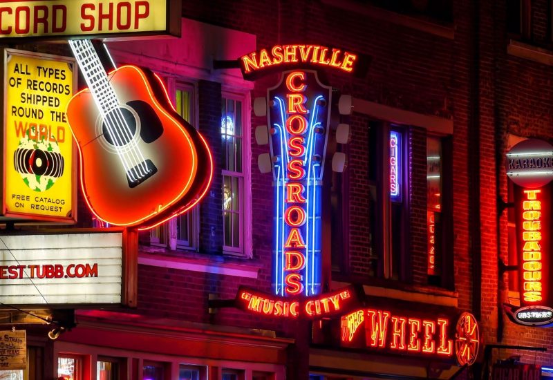 USA Nashville music tour school trip JWT travel USA America