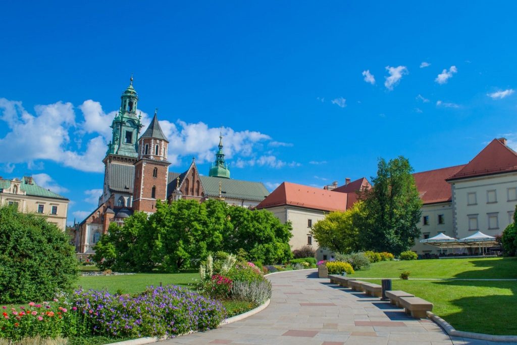 Wawel Castle Krakow and Auschwitz history school trip Poland JWT Schools tours travel