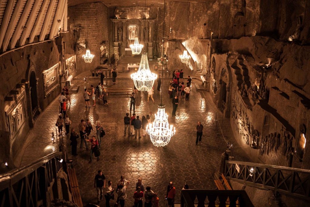 Wieliczka salt mine Krakow and Auschwitz history school trip Poland JWT schools tours travel
