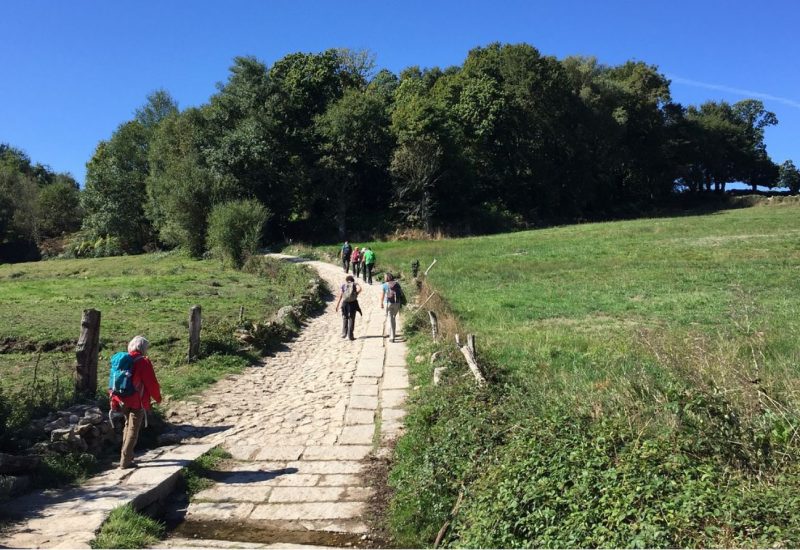 Transition Year trips abroad camino de santiago for schools pilgrims history of the Camino de Santiago trail Galicia JWT sports travel