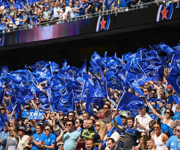 supporters Leinster Rugby Champions Cup travel JWT Sports