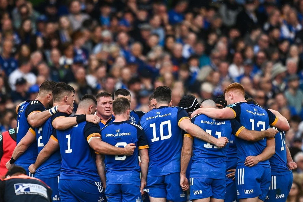 team Leinster Rugby travel JWT Sports