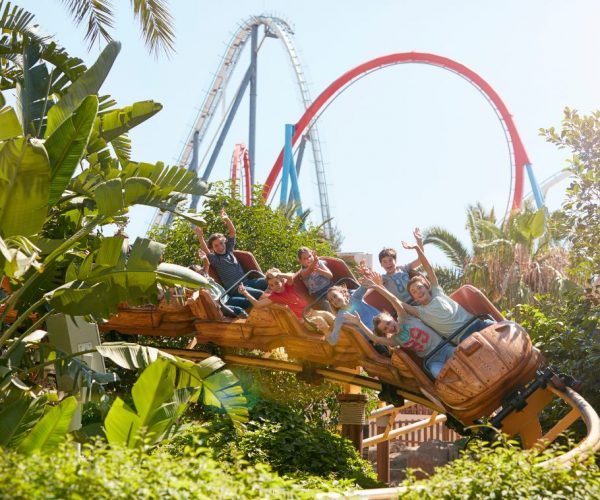 Attractions Barcelona PortAventura school trip JWT Schools tours travel