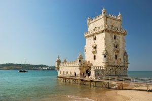 Belem Tower Lisbon school trip Camino Portugues camino de santiago routes JWT travel tours