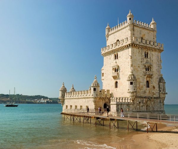 Belem Tower Lisbon school trip Camino Portugues camino de santiago routes JWT travel tours