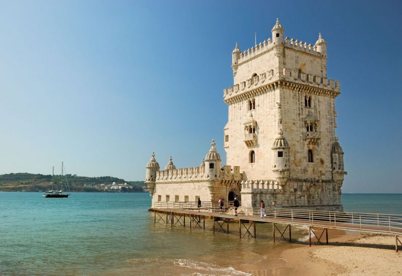 Belem Tower Lisbon school trip Camino Portugues camino de santiago routes JWT travel tours
