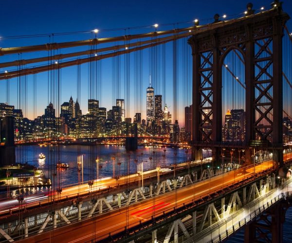 Brooklyn bridge school trip to New York city JWT Schools travel tours