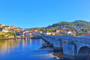 Pontesampaio bridge Camino Portugues Galicia Camino de Santiago tours JWT travel
