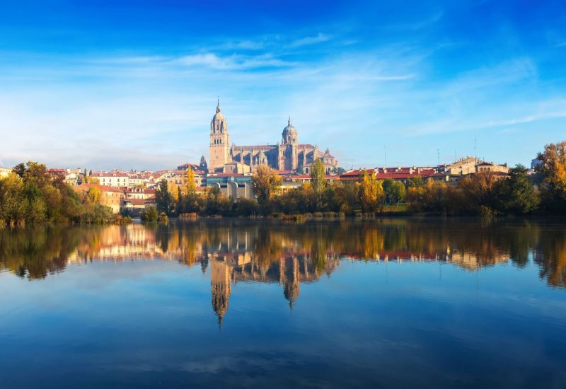 Salamanca Via de la Plata Camino de Santiago routes JWT travel tours