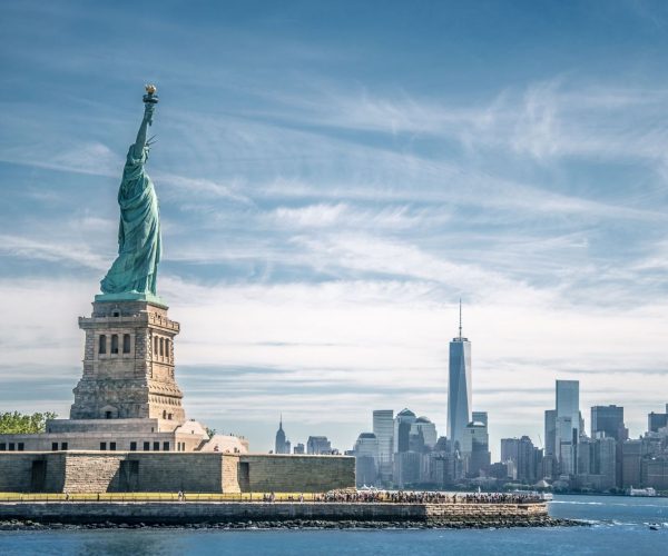 October mid term break Statue of Liberty school trip to New York JWT Schools tours travel