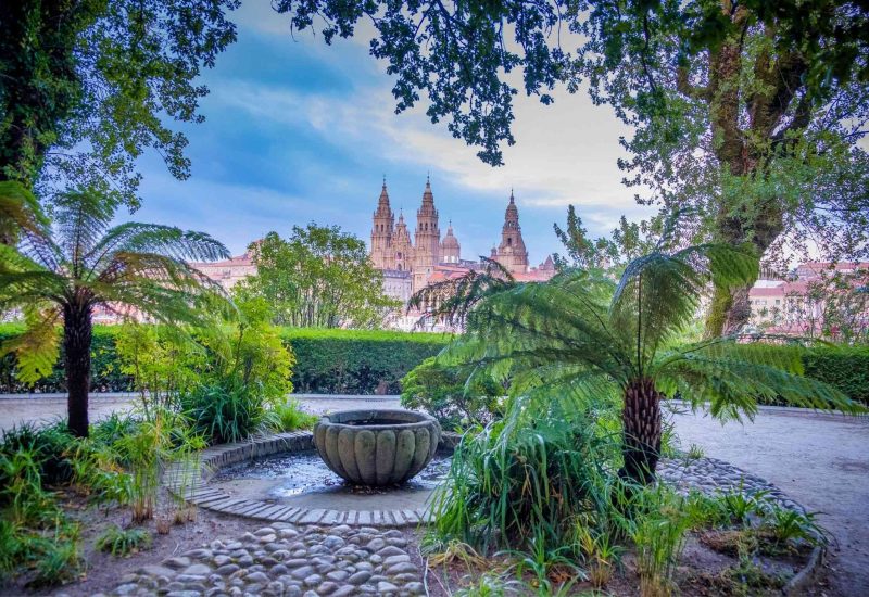 Things to do in Santiago de Compostela Alameda Park Camino de Santiago travel tips JWT