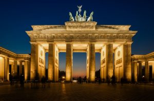 brandenburg gate school trip to Berlin JWT Schools tours travel