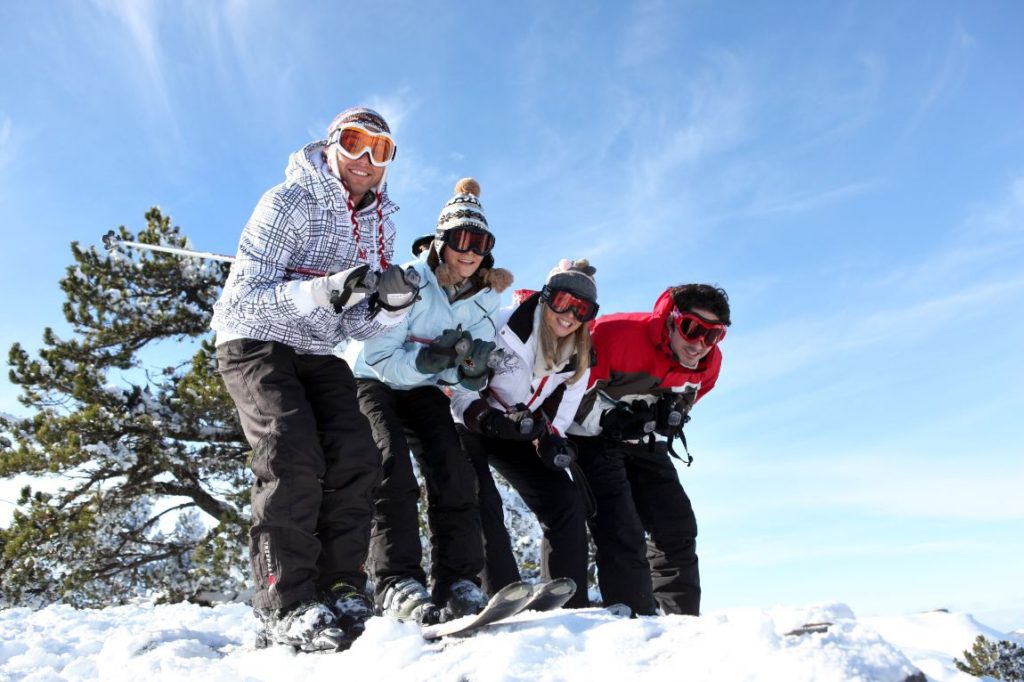 school trip abroad young skiers school ski trip to the French Alps JWT Schools tours travel