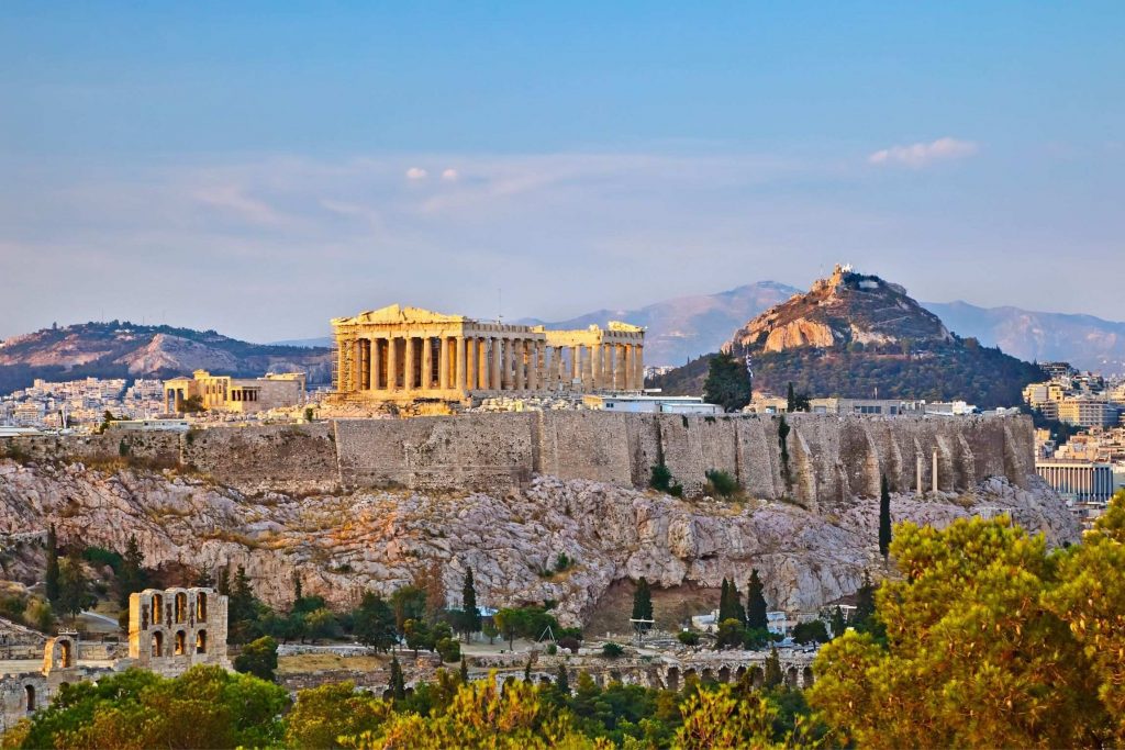 Best history school trips in Europe Athens ancient Greece school trip JWT Schools travel