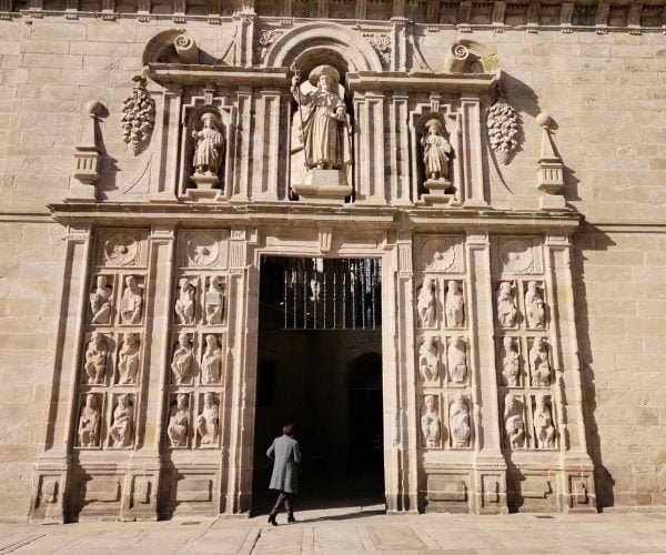 Porta Santa Holy Door catedral de Santiago de Compostela Cathedral Xacobeo 2021 JWT travel