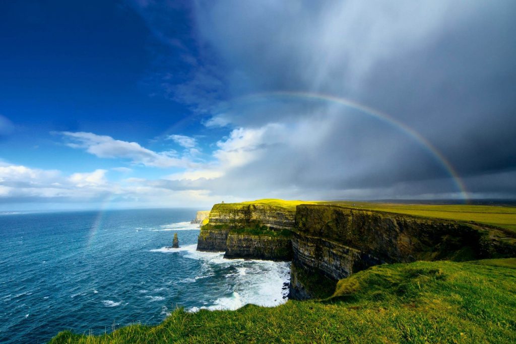 school trip to Ireland Cliffs of Moher rugby tour of Ireland JWT Sports travel