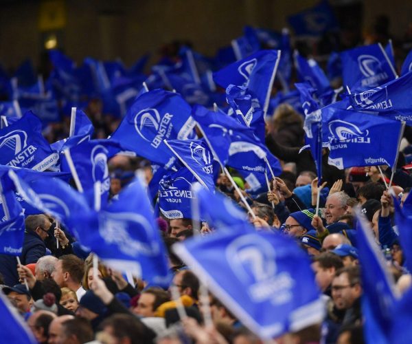 Leinster Rugby fans JWT Sports travel