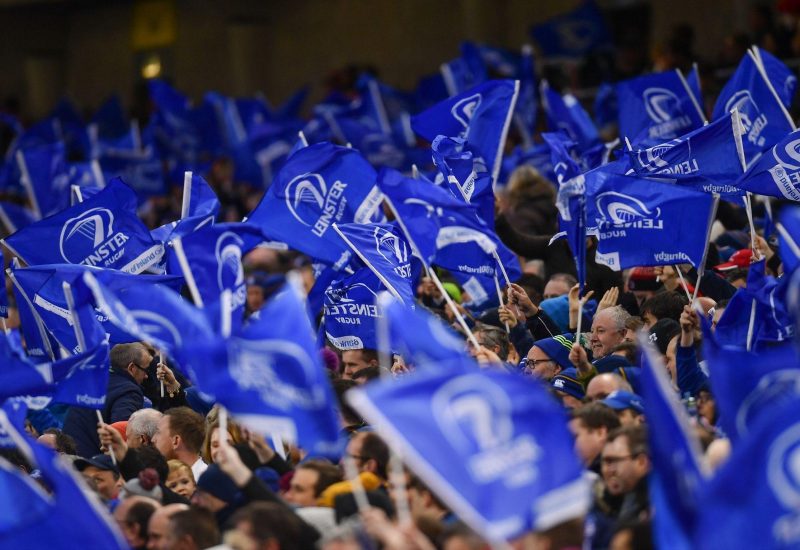 Leinster Rugby fans JWT Sports travel