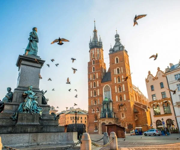 October mid term break Krakow school trip JWT schools travel