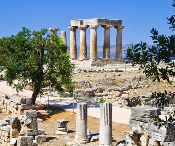 educational tours corinth ancient Greece school trip JWT Schools travel