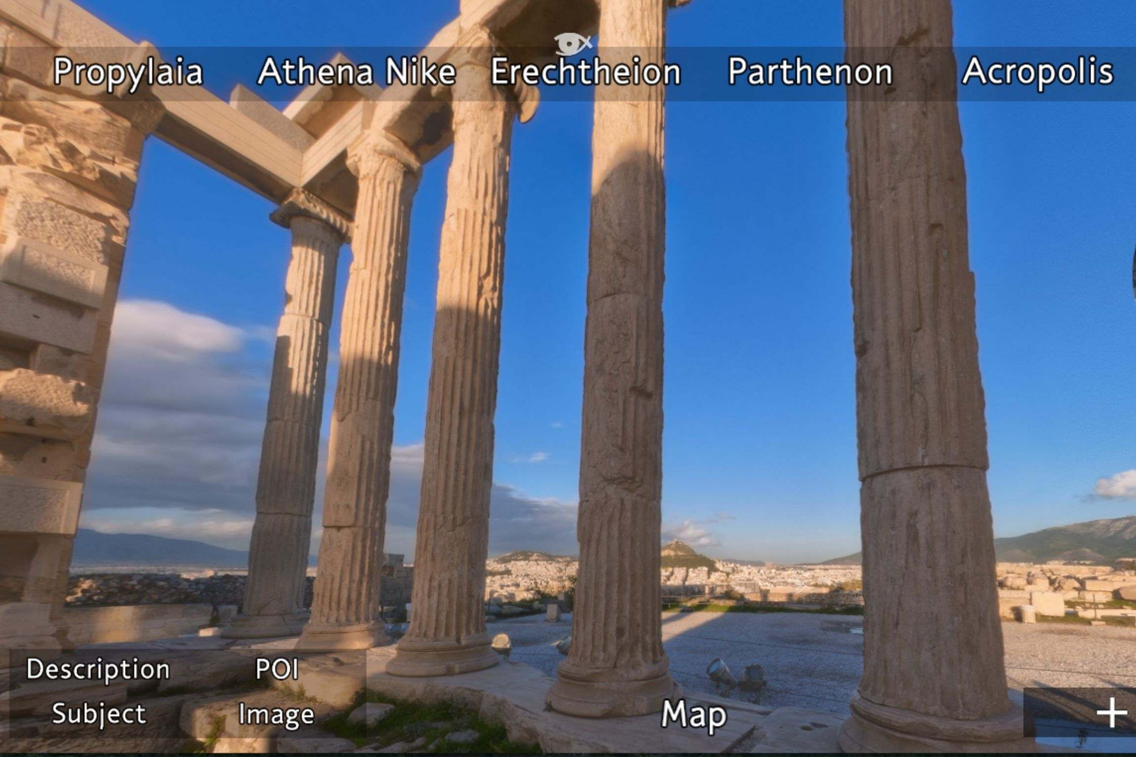 virtual tours for schools Acropolis Athens