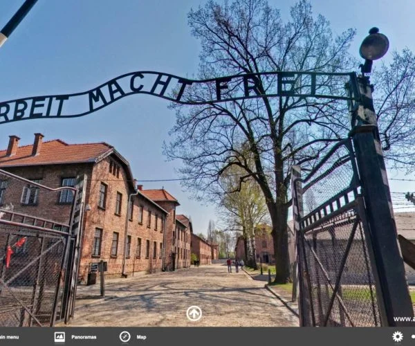 history school trips in Europe virtual tours for schools Auschwitz concentration camp