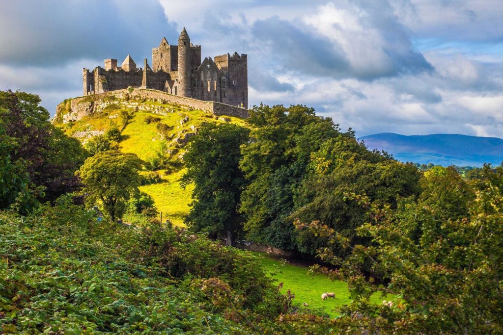 Rock of Cashel rugby tour of Ireland JWT Travel schools Sports