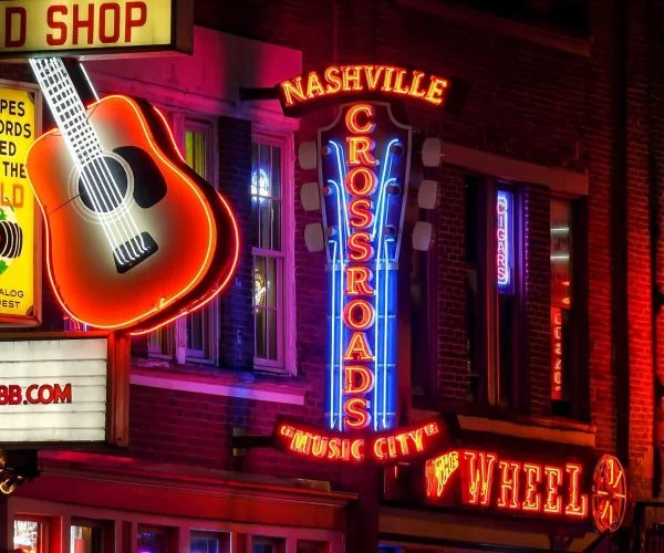 USA things to do in Nashville escorted tours JWT Music travel