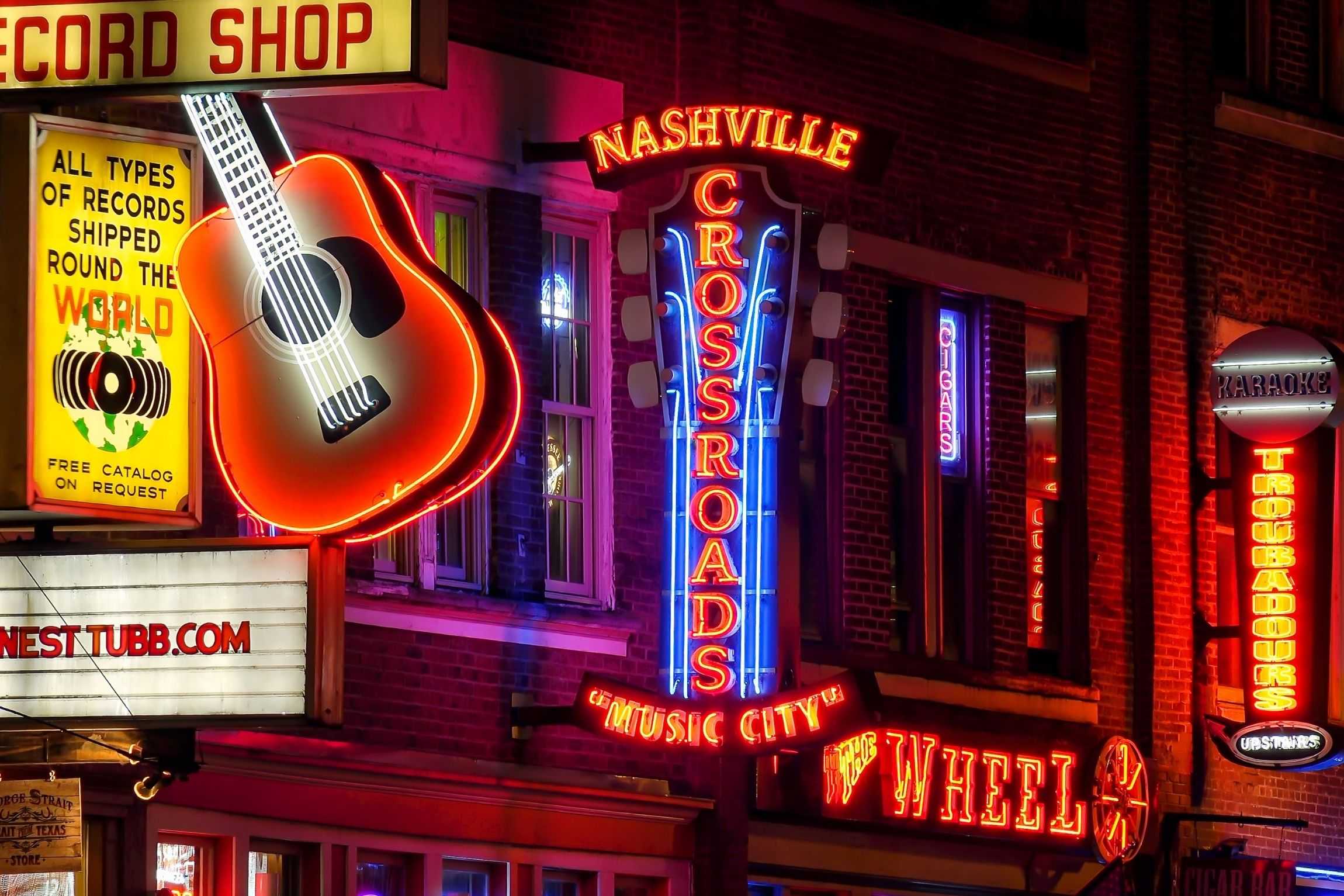 USA things to do in Nashville escorted tours JWT Music travel