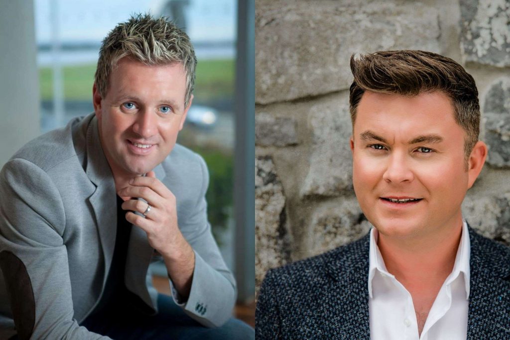 Paul Claffey tours artists Mike Denver Michael English 2022 JWT Music travel