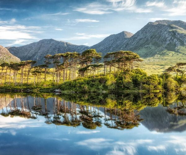 Connemara lake grand tour of Ireland school trip JWT Schools travel