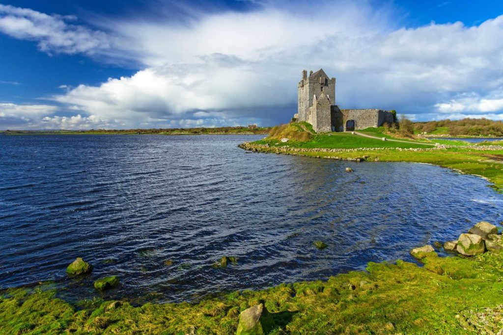 Dunguaire Castle Galway Bay Best of Ireland school trip JWT travel groups