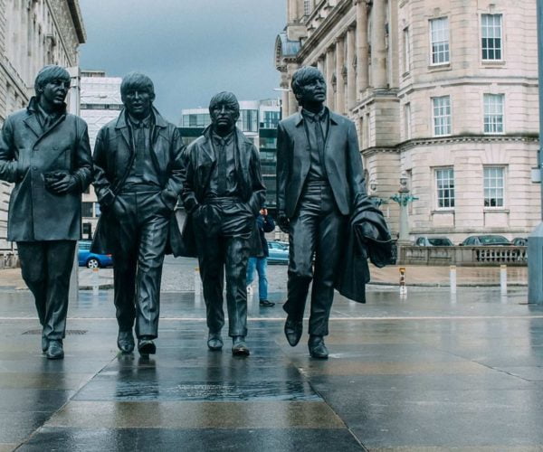 The Beatles statue musical Liverpool school trip JWT Schools tours travel