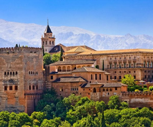 winter school trips school trip to Spain View Alhambra Granada Andalucia school trip to Spain JWT Schools travel educational tours