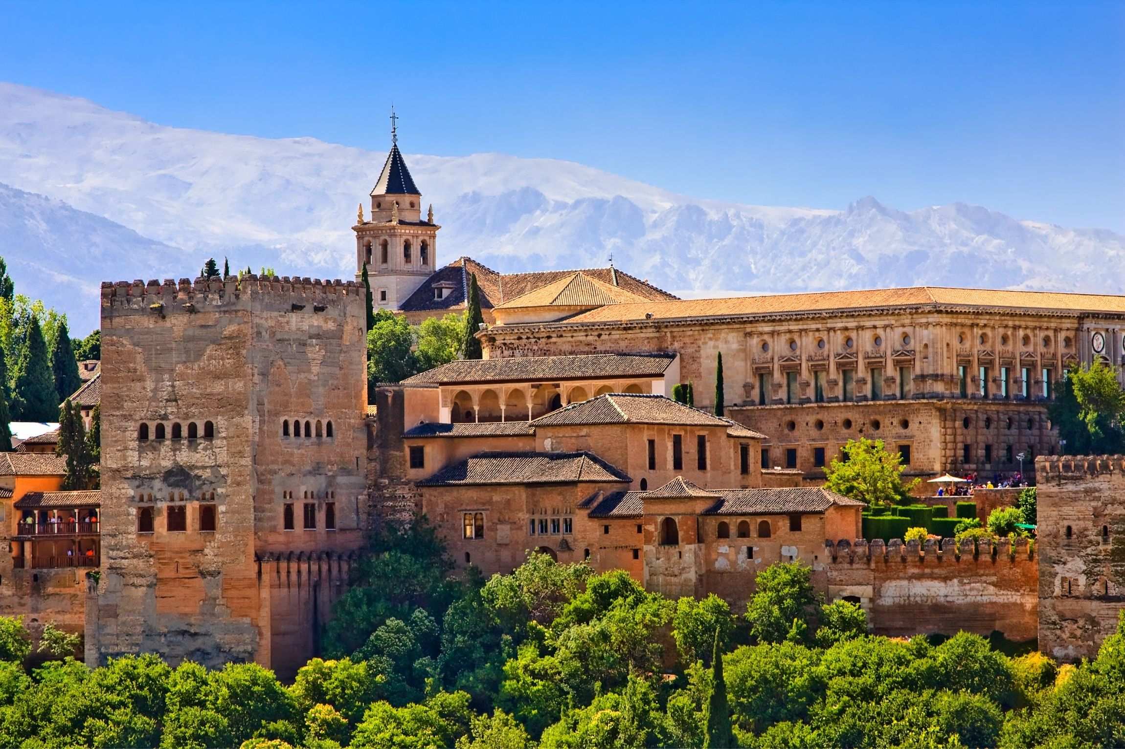 winter school trips school trip to Spain View Alhambra Granada Andalucia school trip to Spain JWT Schools travel educational tours