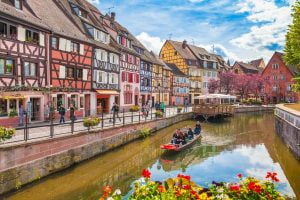 canal educational tours Strasbourg school trip JWT Schools travel
