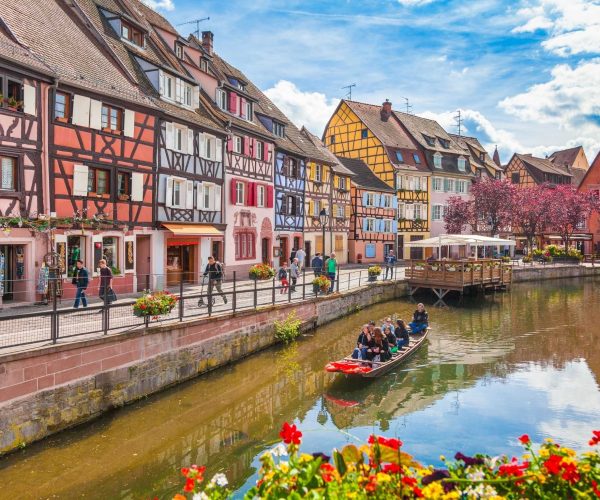 canal educational tours Strasbourg school trip JWT Schools travel