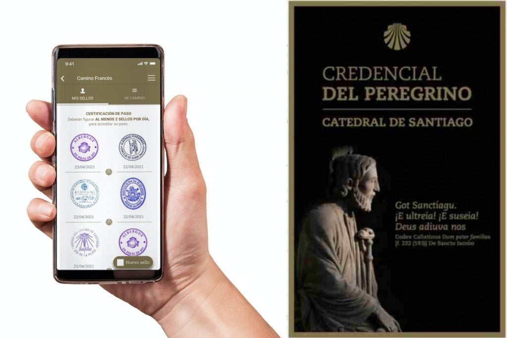 credencial del peregrino Camino pilgrim passport digital Camino de Santiago JWT Camino Travel
