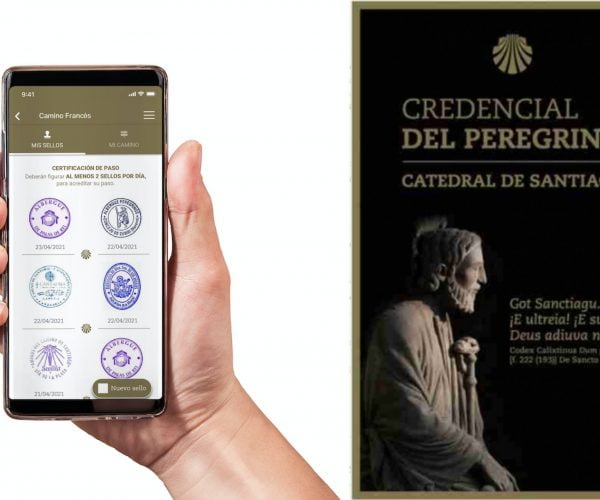 credencial del peregrino Camino pilgrim passport digital Camino de Santiago JWT Camino Travel