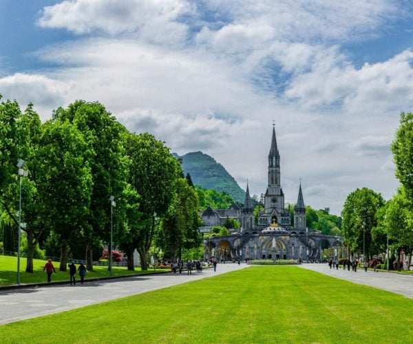 Lourdes School Trip Lourdes sanctuary religious studies trips JWT Schools travel