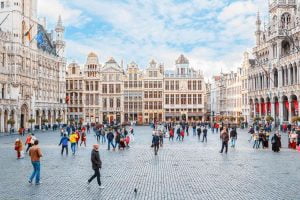 Brussels Grand Place tips to plan school trip abroad JWT Schools travel