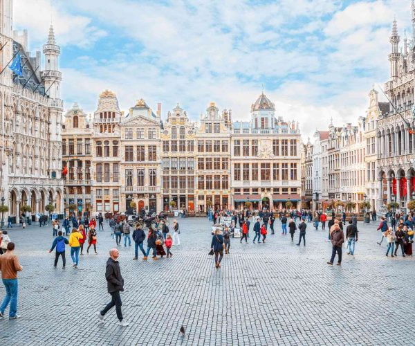 Brussels Grand Place tips to plan school trip abroad JWT Schools travel