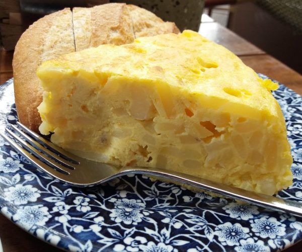 Spanish food tortilla travel advice Spain JWT travel tours