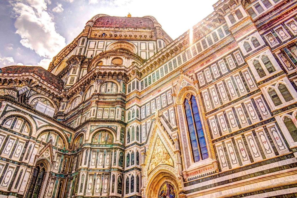 Florence Duomo Cathedral art school trip Italy JWT Schools travel